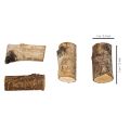 Birch Wood Chips with Bark for Crafting and Decoration, 3cm, 300g | Floristik24.co.uk