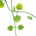 Floristik24 Leaf garland 87cm green artificial 2-strand