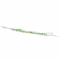 Floristik24 Leaf garland 87cm green artificial 2-strand