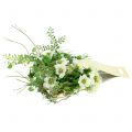 Floristik24 Flower garland white 180cm
