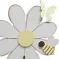 Floristik24 Flower decoration with bee, wooden decoration for spring H56cm