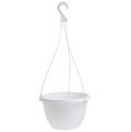 Floristik24 Hanging basket Ø30cm white