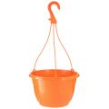 Floristik24 Hanging flower basket orange hanging pot plant pot Ø25cm H50cm