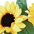Floristik24 Flower garland with 8 artificial sunflowers 135cm