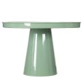 Green Metal Trophy-Shaped Decorative Bowl 30cm for Indoor Use | Floristik24.co.uk