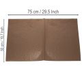 Brown Leopard Pattern Waterproof Floral Tissue Paper 50x75cm Pack of 20 | Floristik24.co.uk