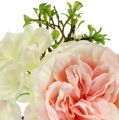Floristik24 Bouquet mini pink cream 20cm