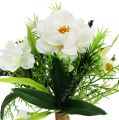Floristik24 Bouquet white 20cm