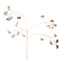 Floristik24 Beverage Blossom Metallic Artificial Stem 80cm Set of 3 for Indoor Decorations