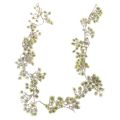 Floristik24 Kunststoff Artificial Bonsai Garland with Snow Effect 180cm for Indoor Winter Decoration