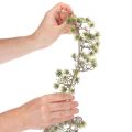 Kunststoff Artificial Bonsai Garland with Snow Effect 180cm for Indoor Winter Decoration | Floristik24.co.uk