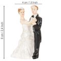 Bride and groom 6cm 2pcs | Floristik24.co.uk