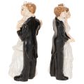 Bride and groom 6cm 2pcs | Floristik24.co.uk