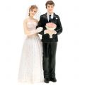 Floristik24 Bridal couple wedding figure 10cm