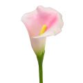 Calla decorative flower pink 57cm 12pcs | Floristik24.co.uk