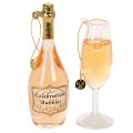 Glass Champagne Bottle and