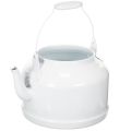 Floristik24 Charming decorative teapot in white, metal planter in country style, vintage planter 27x20.5cm