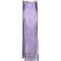 Floristik24 Chiffon ribbon organza ribbon organza purple 25mm 20m