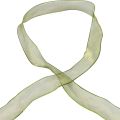 Floristik24 Chiffon ribbon organza ribbon decorative ribbon organza green 15mm 20m