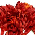 Floristik24 Chrysanthemum bouquet vermilion 28cm 6pcs