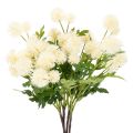 Floristik24 Artificial Chrysanthemum Bundle Cream White 56cm Set of 4