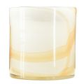 Floristik24 Citronella candle scented candle in glass white Ø12cm H12,5cm