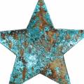 Floristik24 Coconut star blue 5cm 50pcs scattered stars table decoration