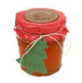 Floristik24 DIY decoration set for jam jar with cord 48 pieces