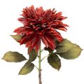 Floristik24 Artificial Dahlia Flower with Long Stem 68cm in Red