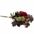 Floristik24 Artificial decorative bouquet with dahlia and berries lilac 45cm