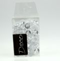 Floristik24 Deco diamonds 12mm natural 170pcs