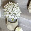Floristik24 Decorative flower Allium, artificial ball leek, ornamental onion white Ø20cm L72cm