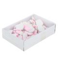 Floristik24 Miniature Deco Cupcakes Pink, White 2.5cm 60pcs