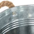 Decorative bucket flower pot
