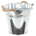 Decorative bucket flower pot