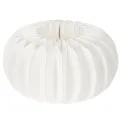 Floristik24 Paper Honeycomb Pumpkin Decoration White 24cm with Inner Hollow – Set of 4