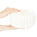 Paper Honeycomb Pumpkin Decoration White 24cm with Inner Hollow – Set of 4 | Floristik24.co.uk