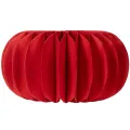 Red Honeycomb Paper Pumpkins,