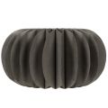 Round Black Honeycomb Paper