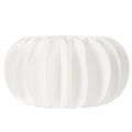 White Honeycomb Paper Pumpkin
