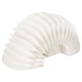 White Honeycomb Paper Pumpkin