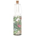 Deco bottle LED flamingo 37.5cm warm white 2pcs | Floristik24.co.uk