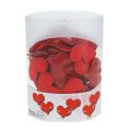 Floristik24 Deco hearts for spreading 4,5cm red 50pcs