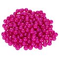 Floristik24 Pink Plastic Craft Beads, 8 mm, 250 Pack for Home Decor and Jewellery Making