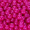 Pink Plastic Craft Beads, 8 mm, 250 Pack for Home Decor and Jewellery Making | Floristik24.co.uk