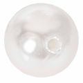 Decorative Beads White Ø20mm 12 pcs | Floristik24.co.uk