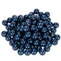 Floristik24 Decorative Beads Ø10mm Blue 115 pcs