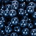 Decorative Beads Ø10mm Blue 115 pcs | Floristik24.co.uk
