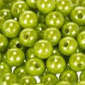 Decorative beads Ø10mm green 115 pieces | Floristik24.co.uk