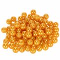 Floristik24 Decorative Beads Ø10mm Orange 115 pcs
